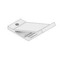 MODULAR SOLUTIONS ANGLE BRACKET 45MM WIDE 135 DEGREES, MOUNTING HARDWARE NOT INCLUDED